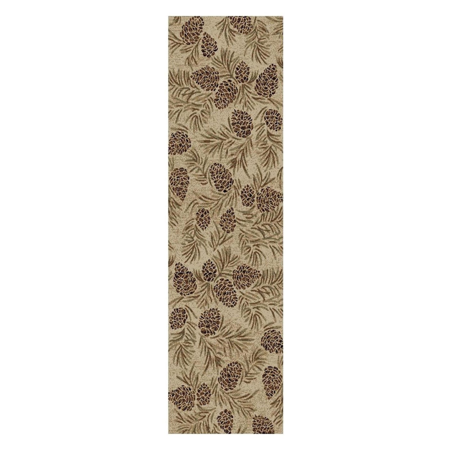 American Destinations Pine Grove Antique 5'3"x7'3" Area Rug | 100% Polypropylene | Machine Loomed | 10 mm pile height