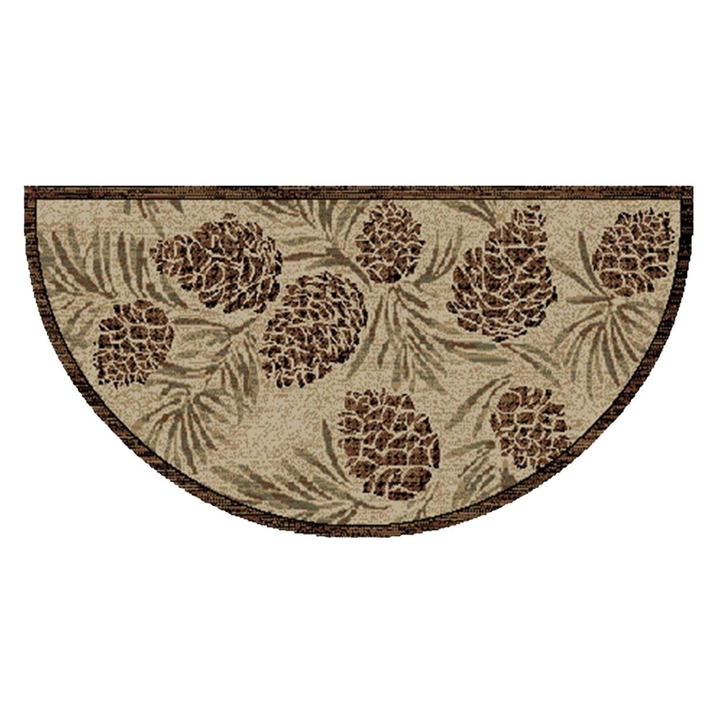 American Destinations Pine Grove Antique 5'3"x7'3" Area Rug | 100% Polypropylene | Machine Loomed | 10 mm pile height