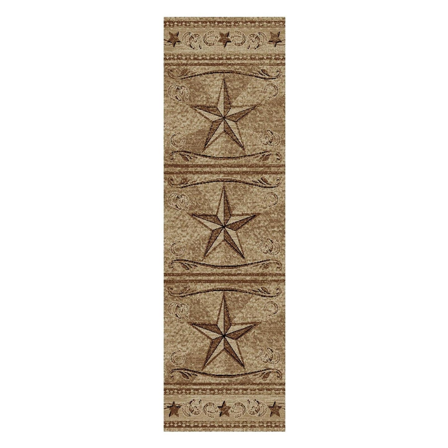 American Destinations Abilene Antique 7'10"x9'10" Area Rug | 100% Polypropylene | Machine Loomed | 10 mm pile height
