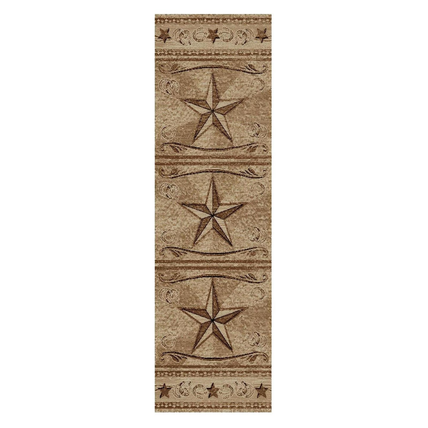 American Destinations Abilene Antique 5'3"x7'3" Area Rug | 100% Polypropylene | Machine Loomed | 10 mm pile height