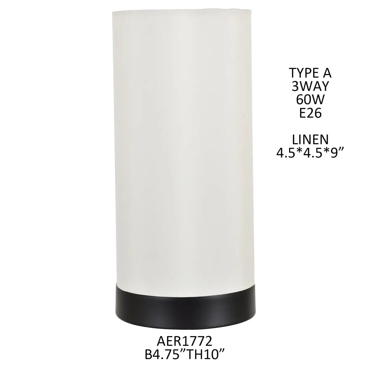 AER1772 Table Lamps (2-Pack)