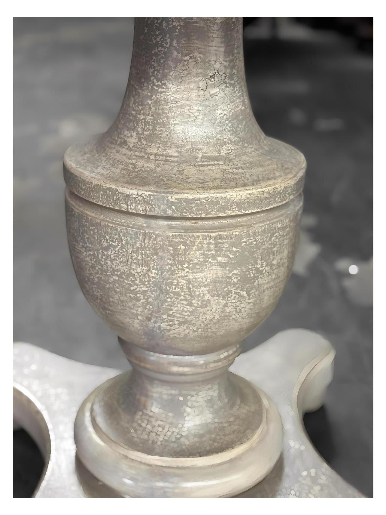 Saint-Antonin-Sur-Bayon Round Counter Height Table In Walnut, Compact 32-Inch Design