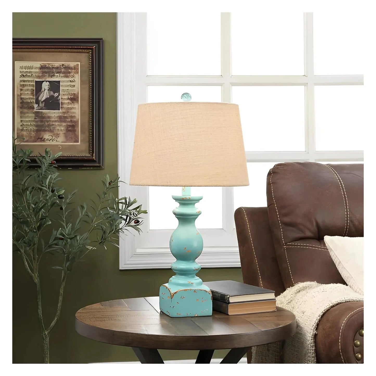 Naos of Evergreen Bay Table Lamps (2-Pack),