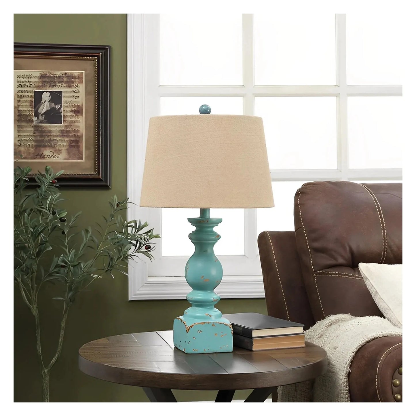 Naos of Evergreen Bay Table Lamps (2-Pack),