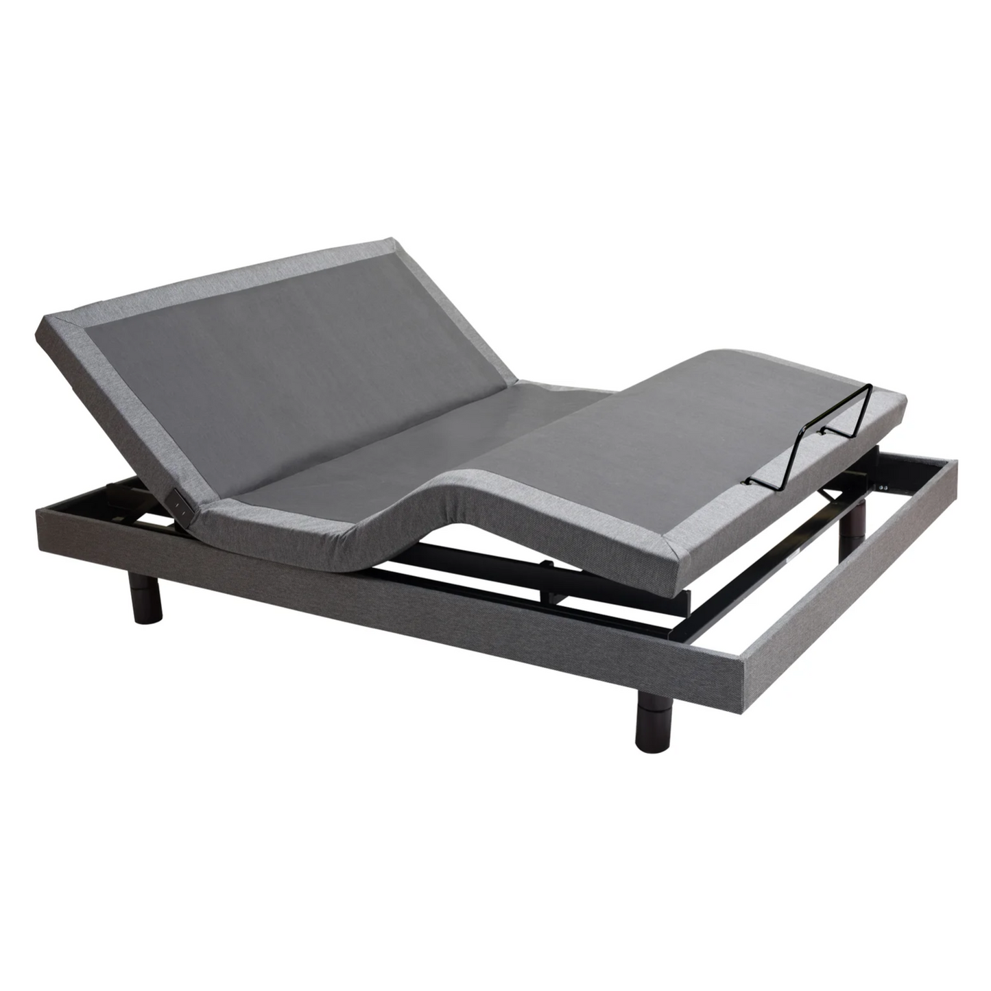 Adjustable Bed Base GS71 ; Full Range Head & Foot Adjustment, wireless remote, hassle-free assembly, requires no tools for setup