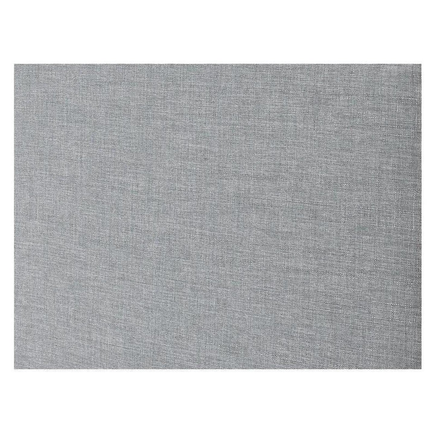 MADISON Complete Upholstered Cal-King Bed; Gray