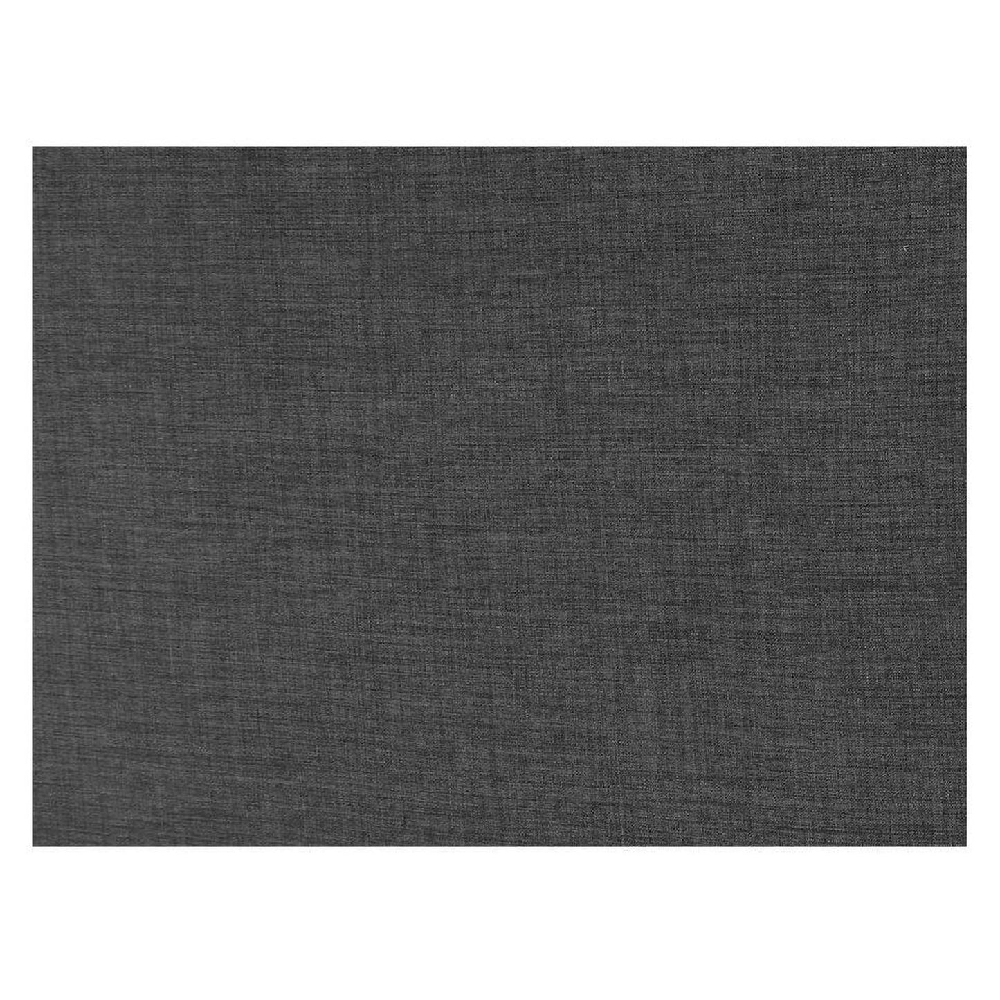 MADISON Complete Upholstered Full Bed; Charcoal