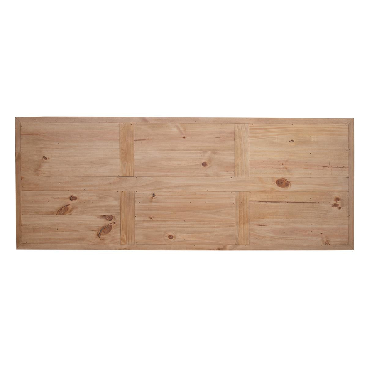 Natural Lone Star Ranch Bar with Handcarved Texas Star & Wine Rack