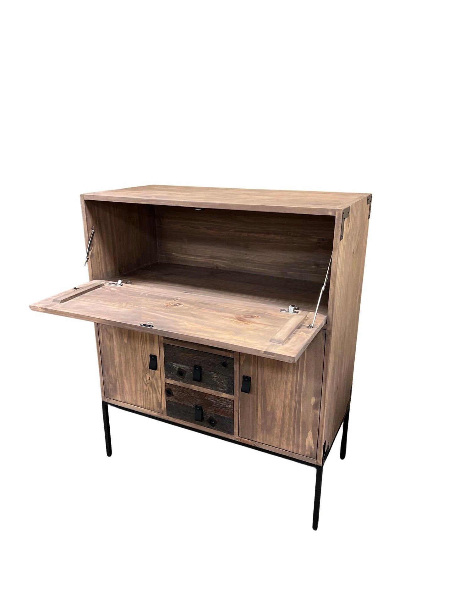 Blackjack Hill Walnut Wine Cabinet Discontinued