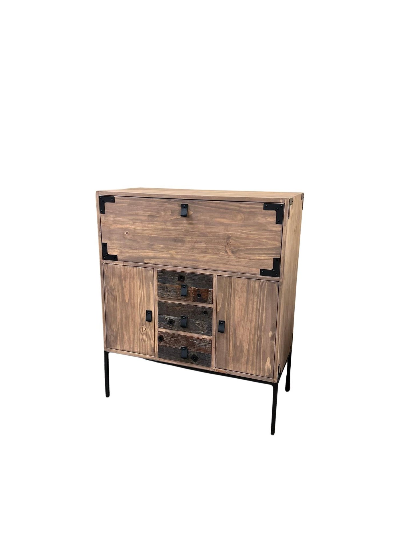 Blackjack Hill Walnut Wine Cabinet Discontinued