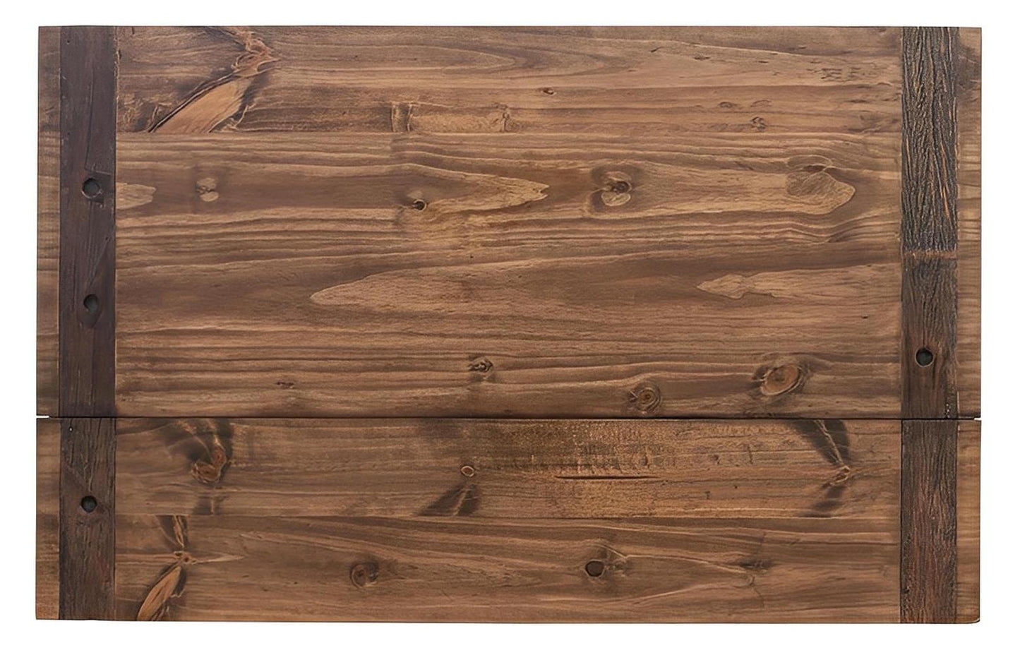 Mule Canyon Dark Walnut Wine Cabinet