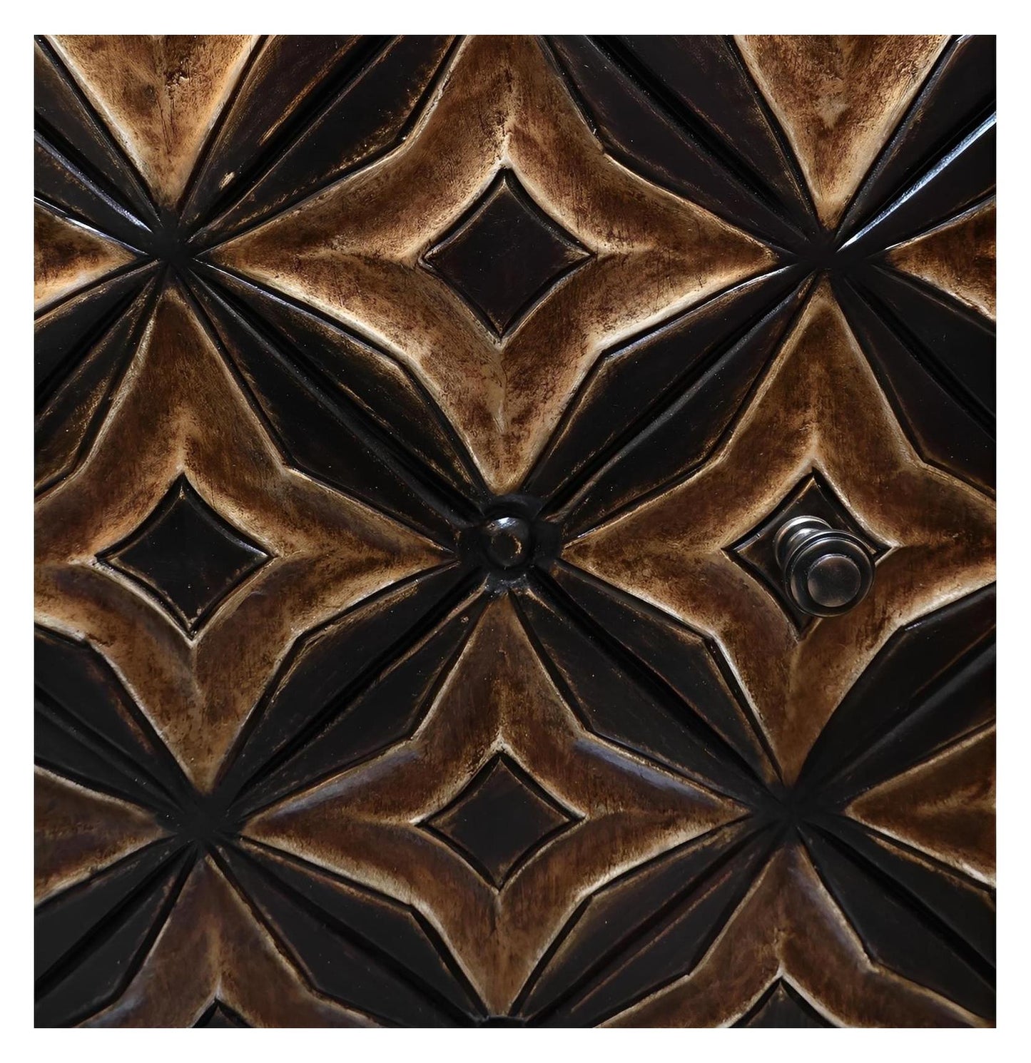 Belvedere Verona Espresso Dining Room Buffet Table - 18.5 x 72 x 36