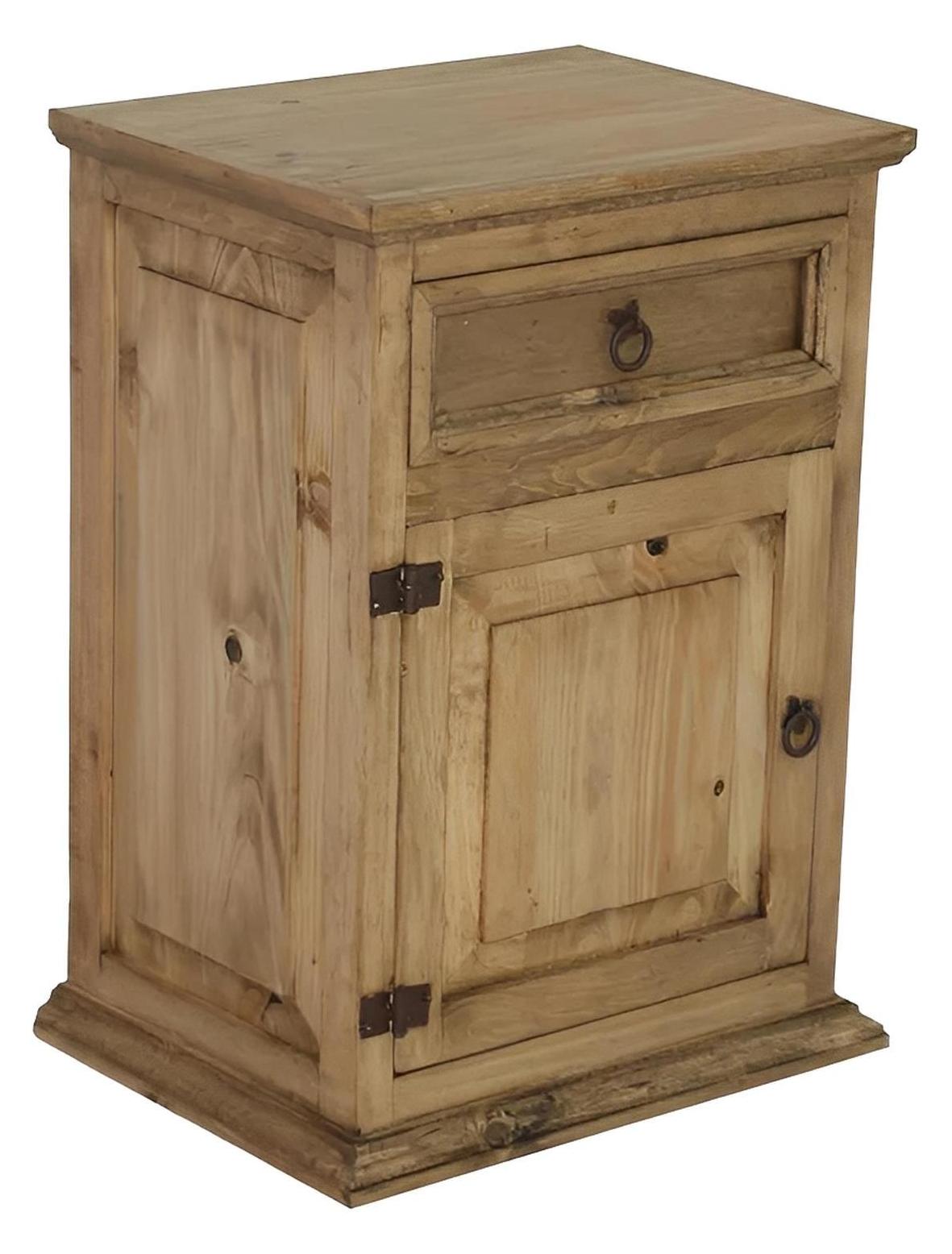Flat Top Mountain Nightstand (Left)