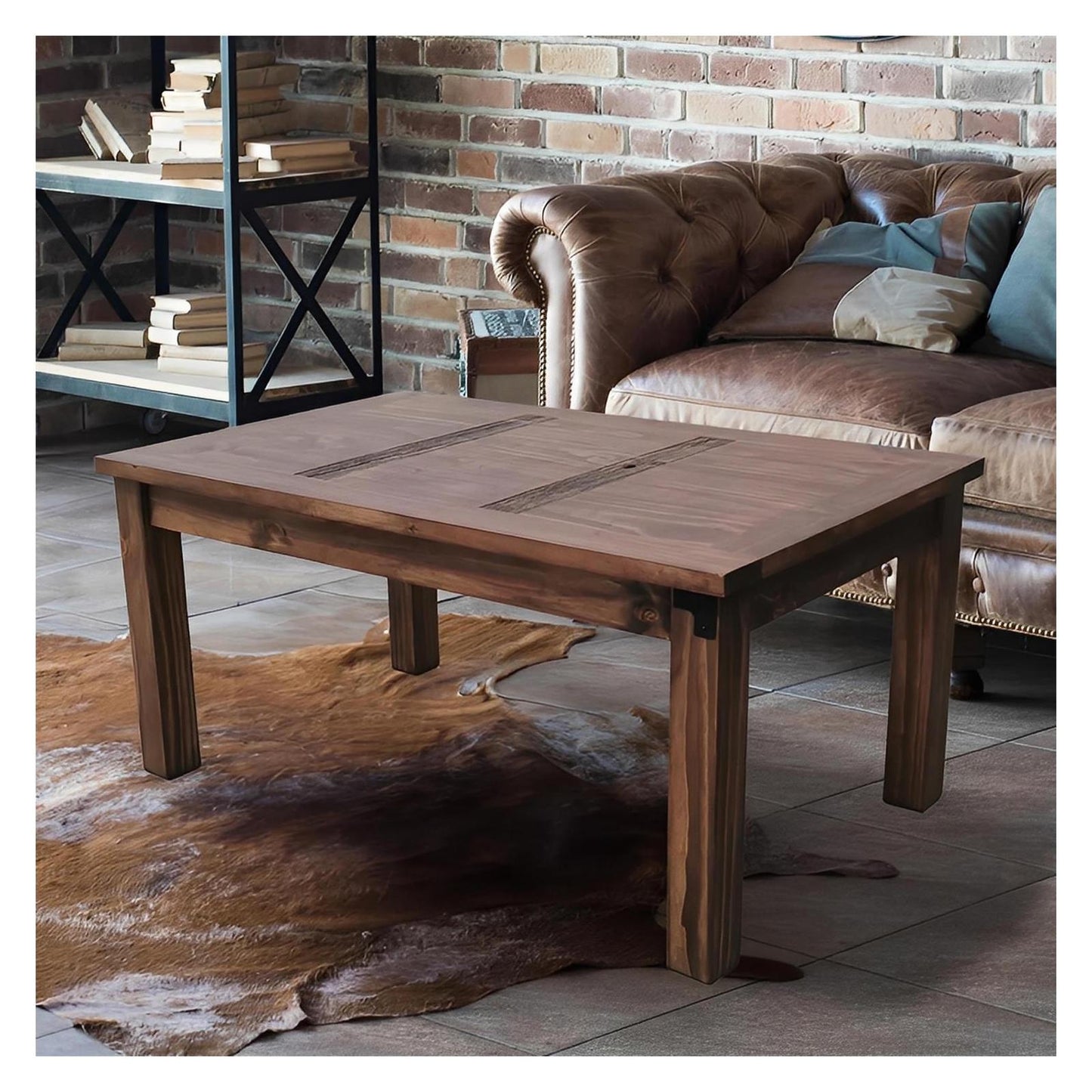 Canyon Peak Coffee Table | 30 x 16 x 47