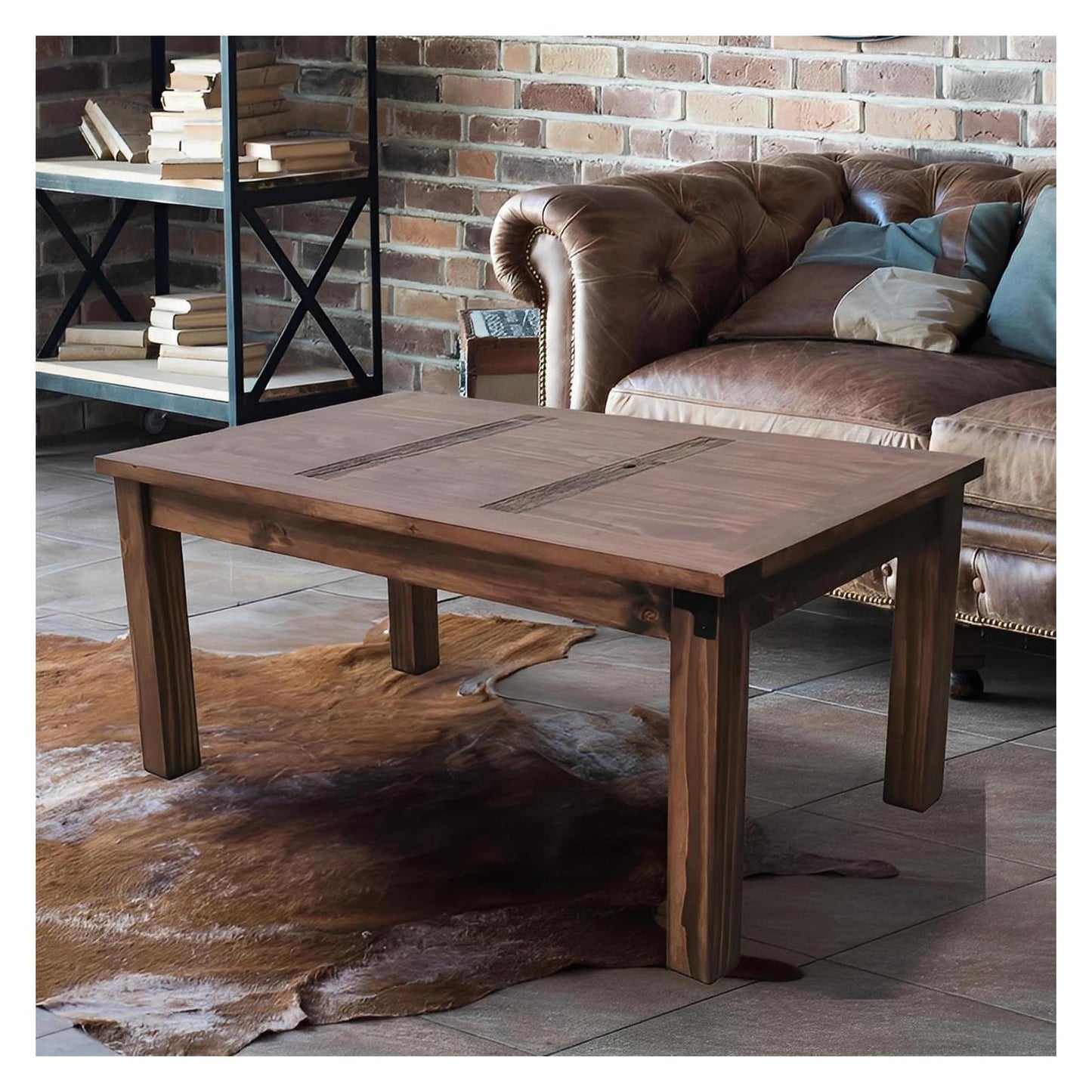 Canyon Peak Coffee Table | 30 x 16 x 47