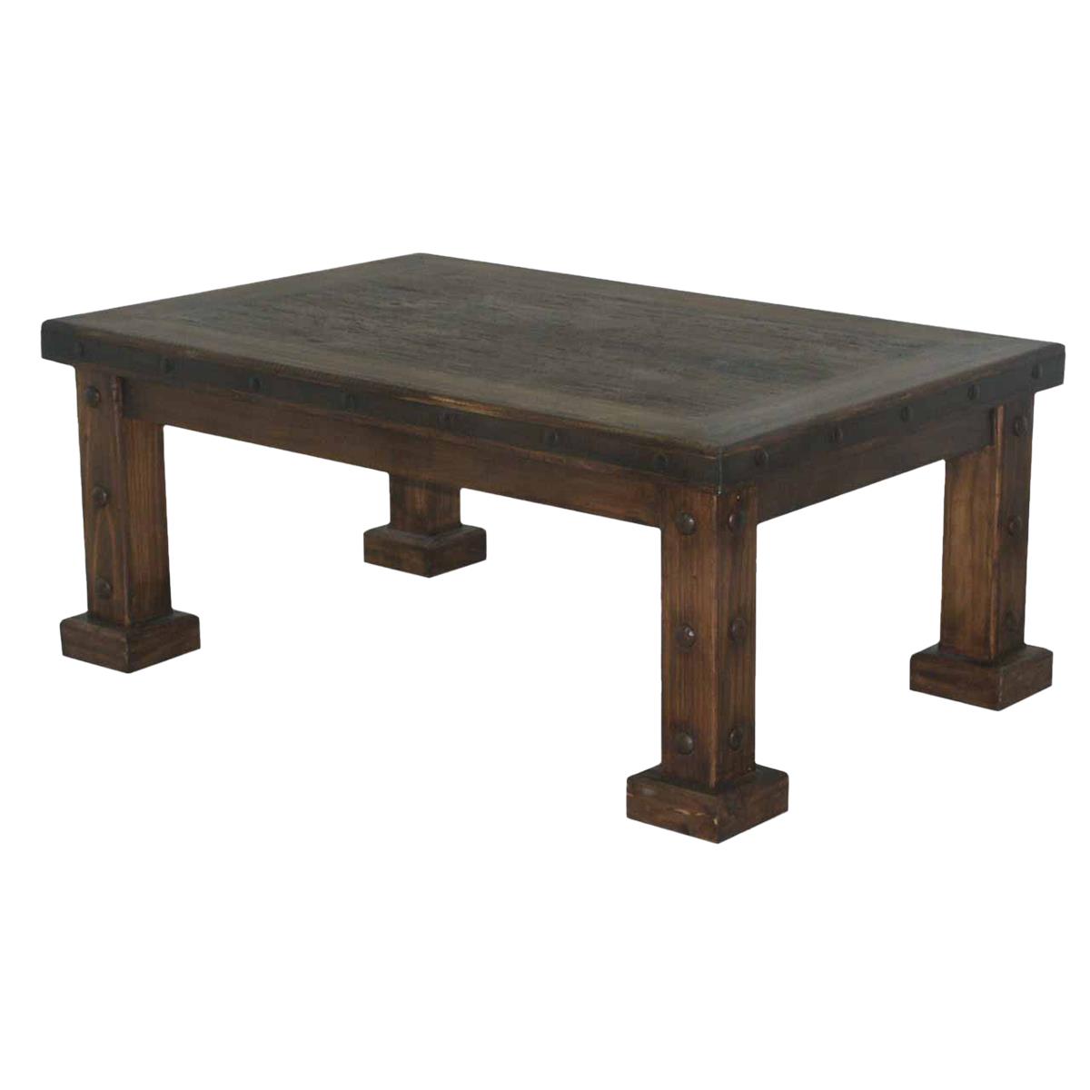 Whiskey River Rustic Coffee Table | 20 x 31 x 47