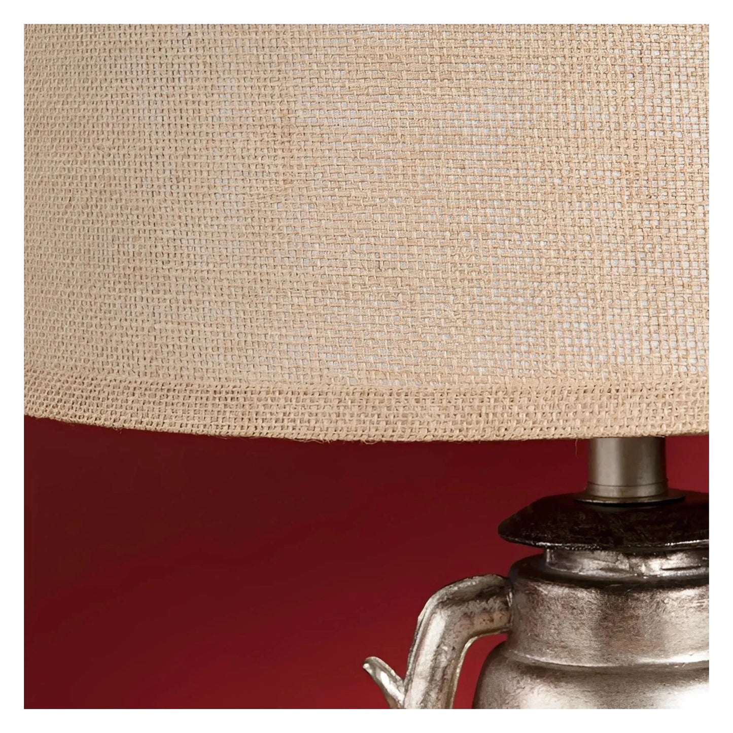 Vega Lantern of Lakehurst Floor Lamp, Grey, Rustic