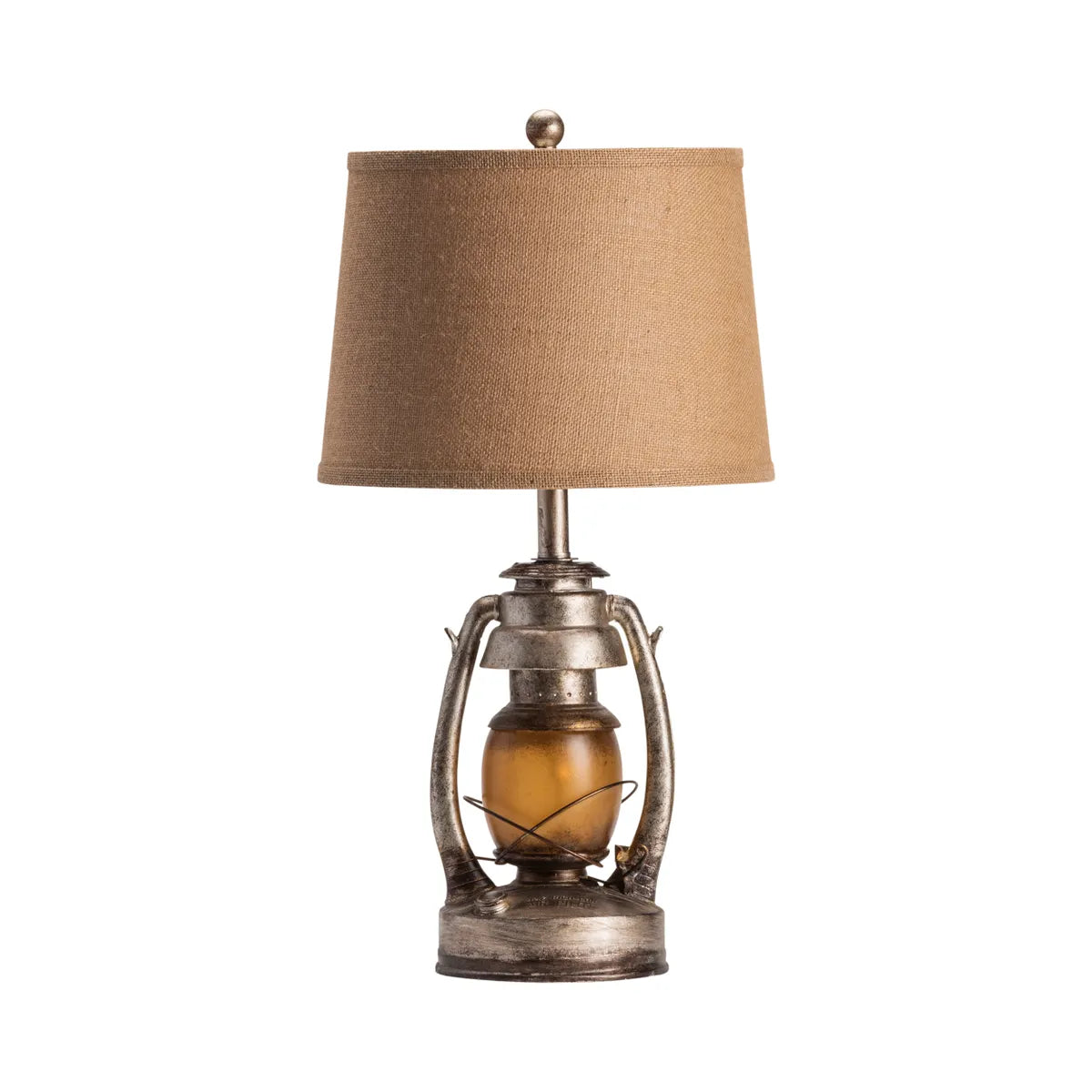 Vega of Lakehurst Table Lamps (2-Pack), Bronze, Rustic