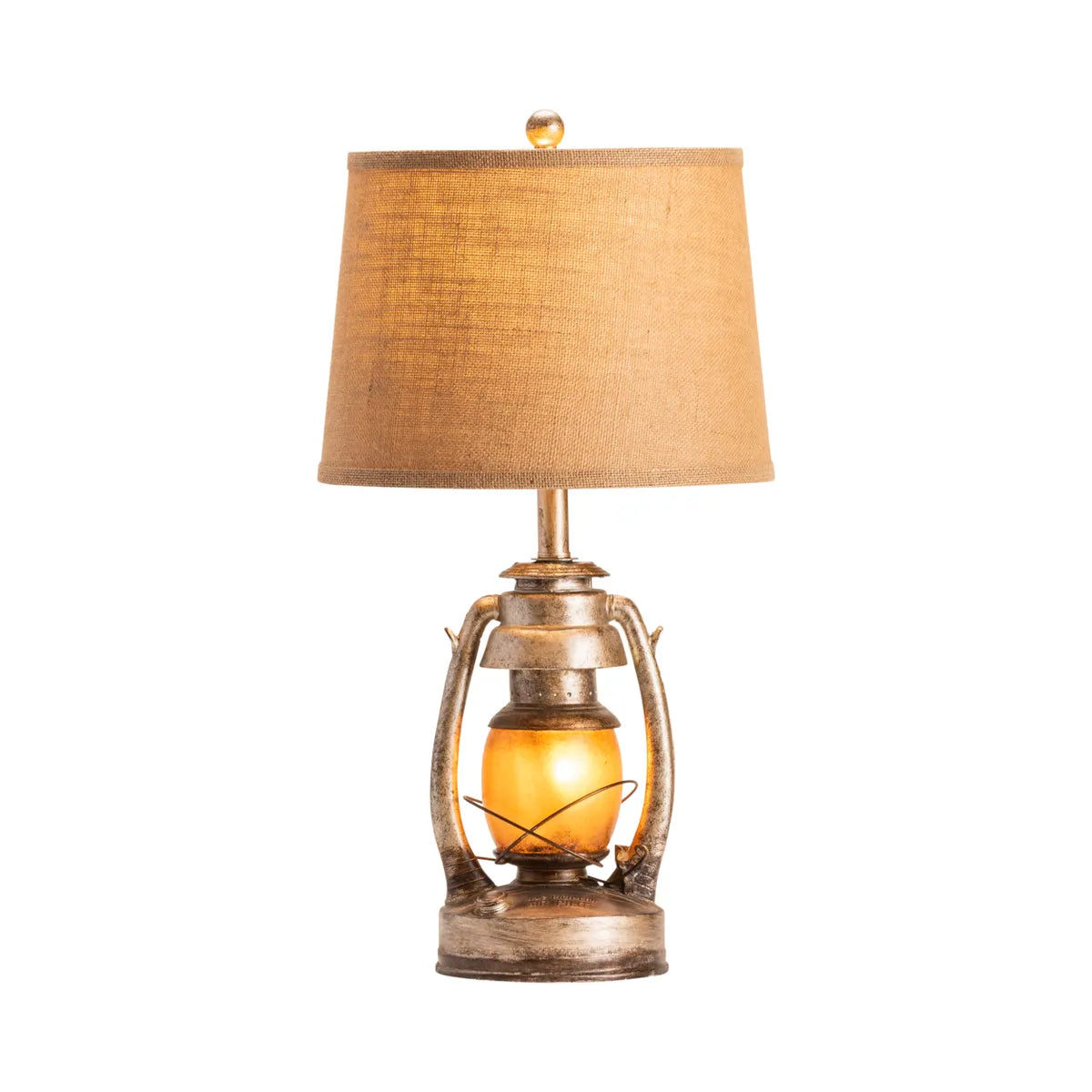 Vega of Lakehurst Table Lamps (2-Pack), Bronze, Rustic
