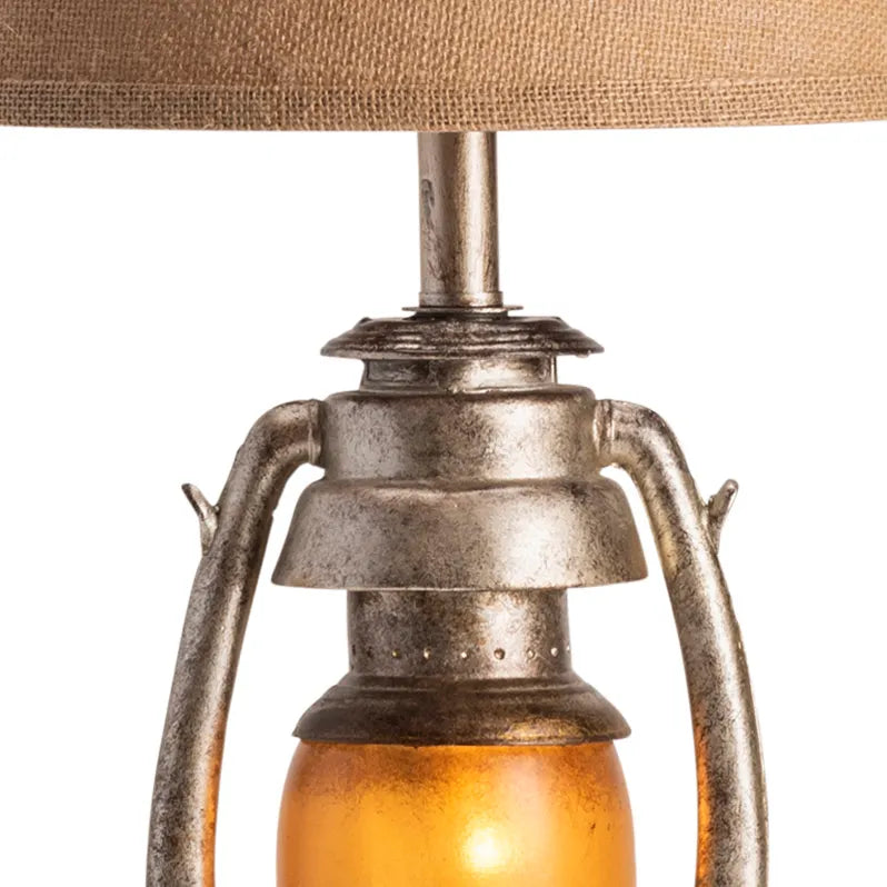 Vega of Lakehurst Table Lamps (2-Pack), Bronze, Rustic