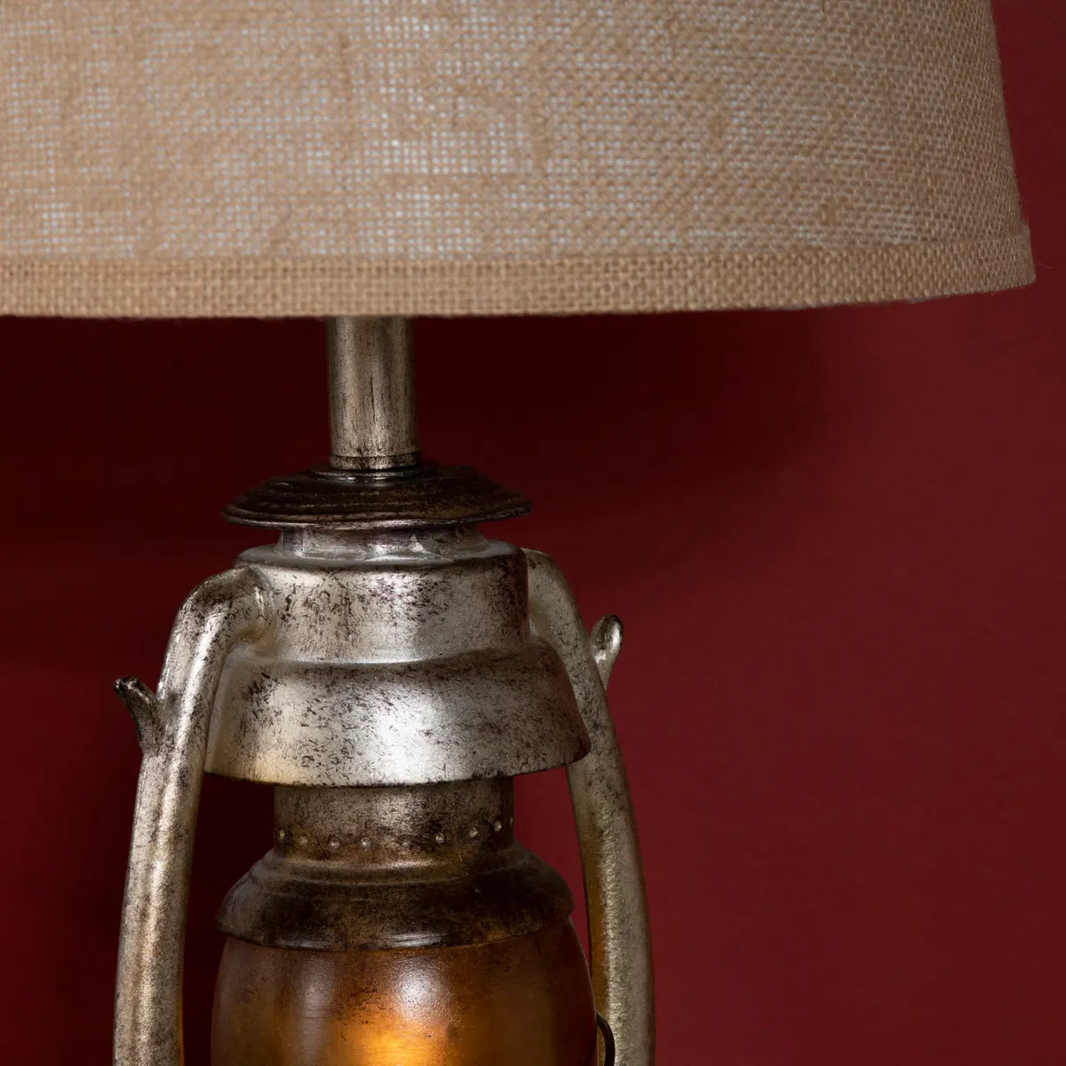 Vega of Lakehurst Table Lamps (2-Pack), Bronze, Rustic
