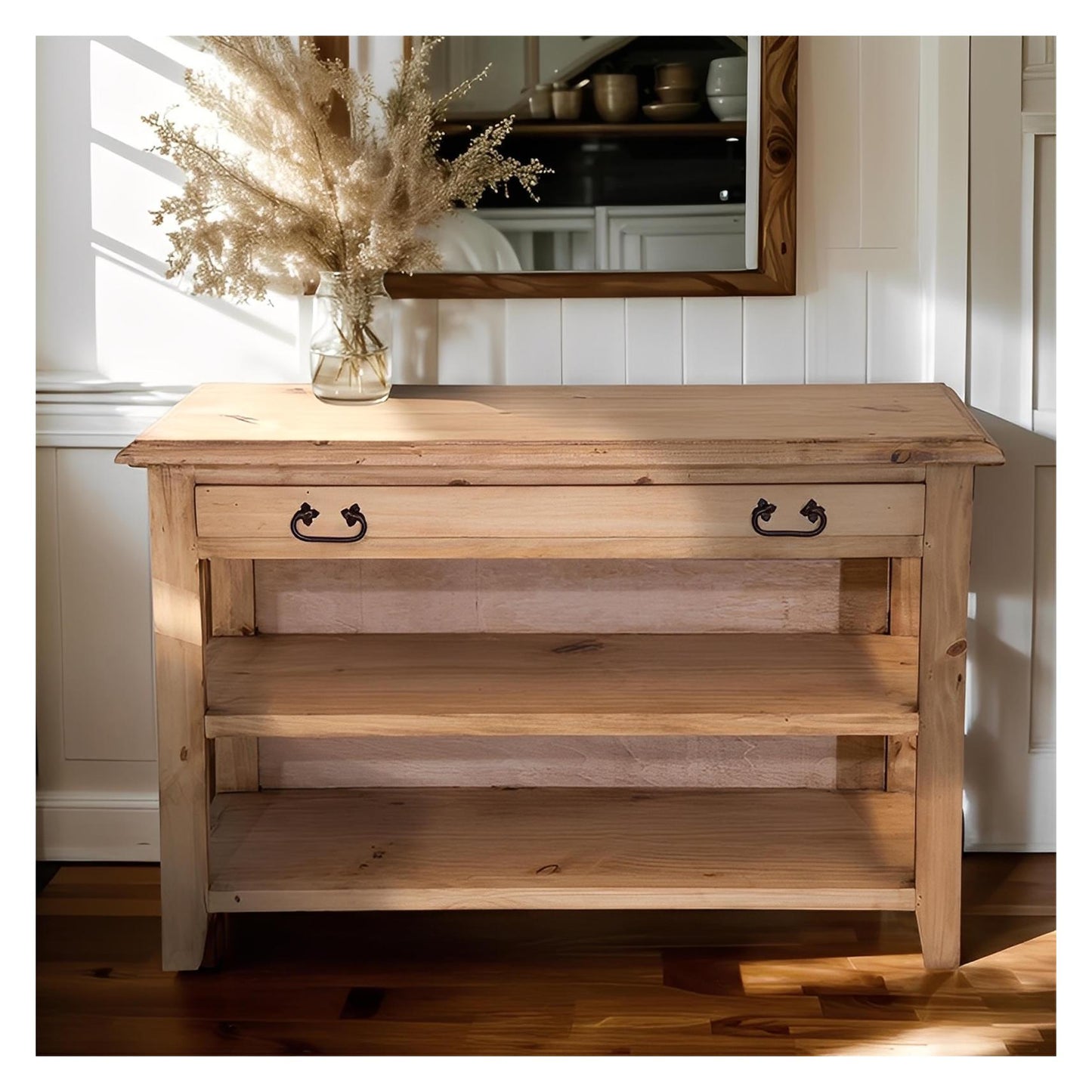 Quartz Hill Sofa Table/Tv Stand