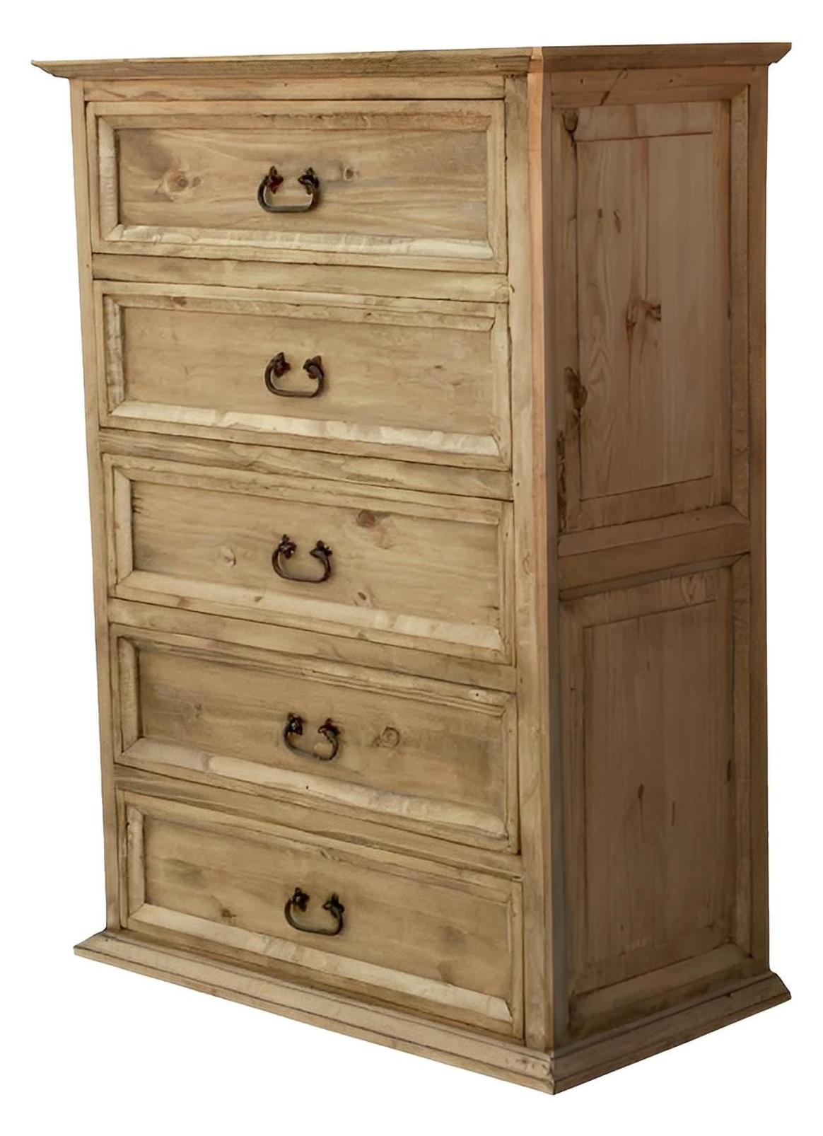 Caprock Canyon Chest 5-Drawers