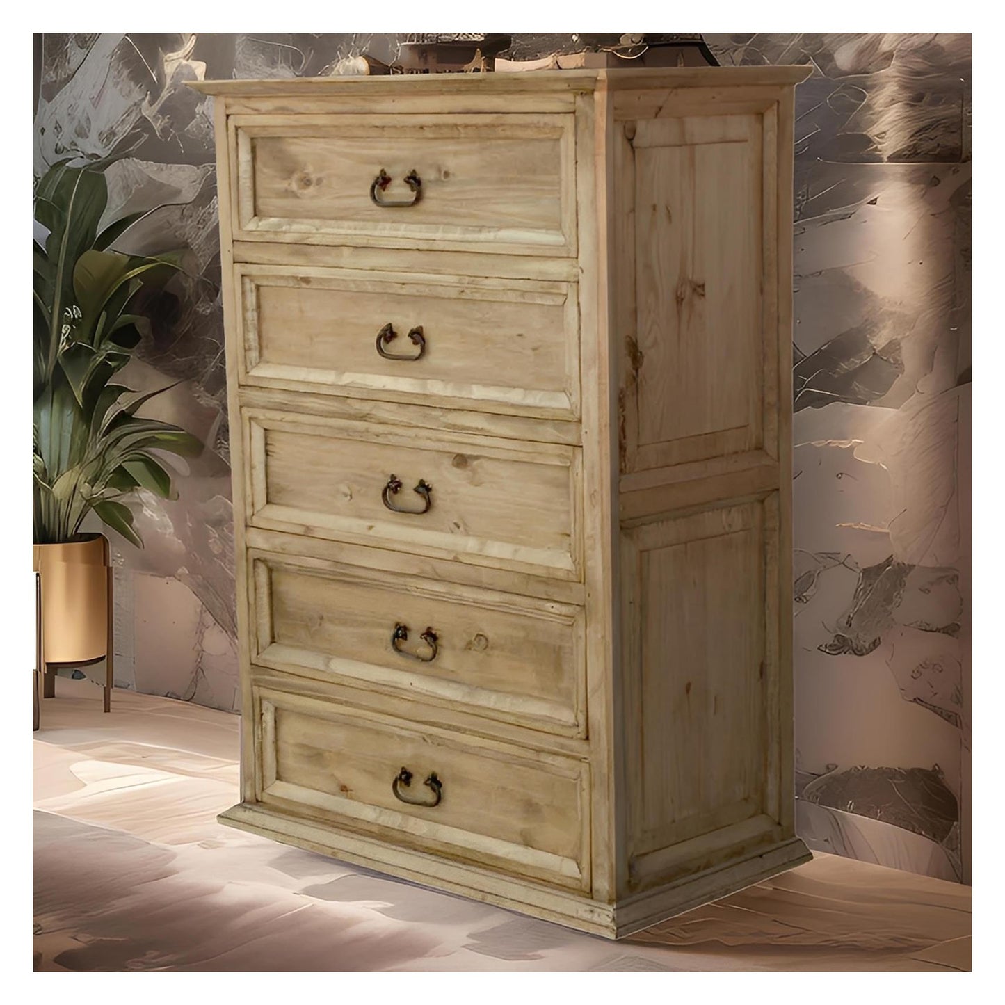 Caprock Canyon Chest 5-Drawers