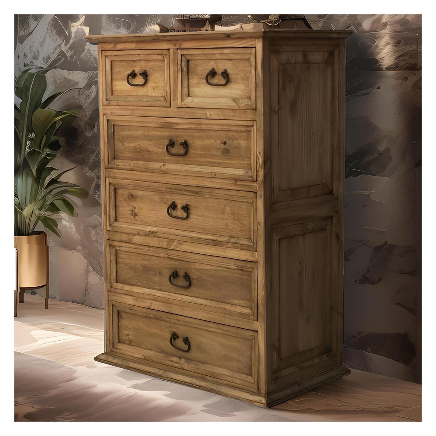 Cedar Canyon Chest 6-Drawers
