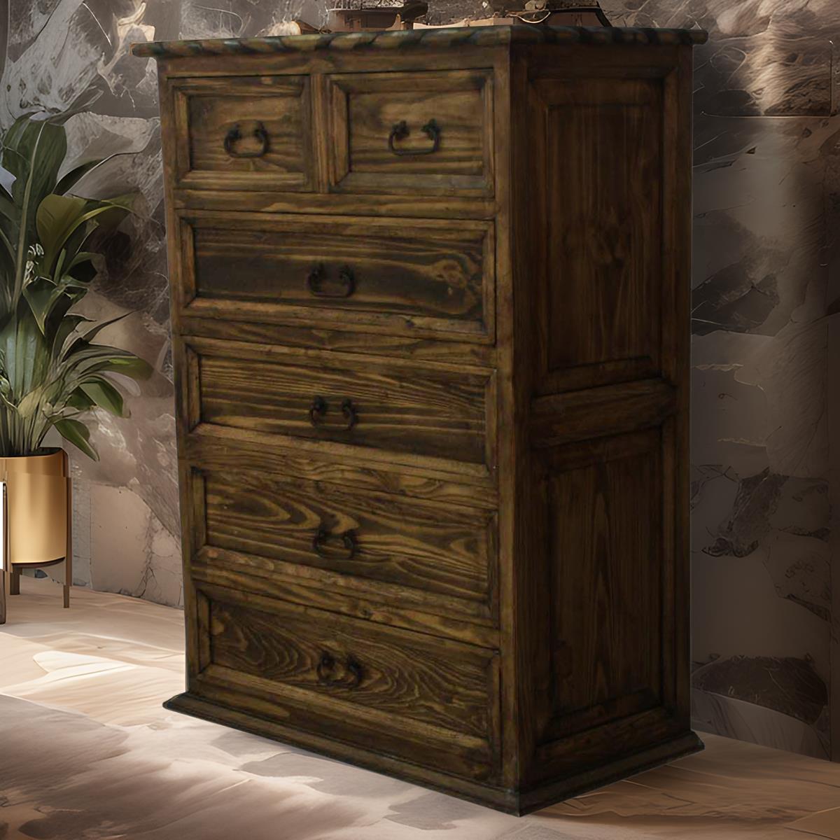 Cedar Draw Chest 6-Drawers