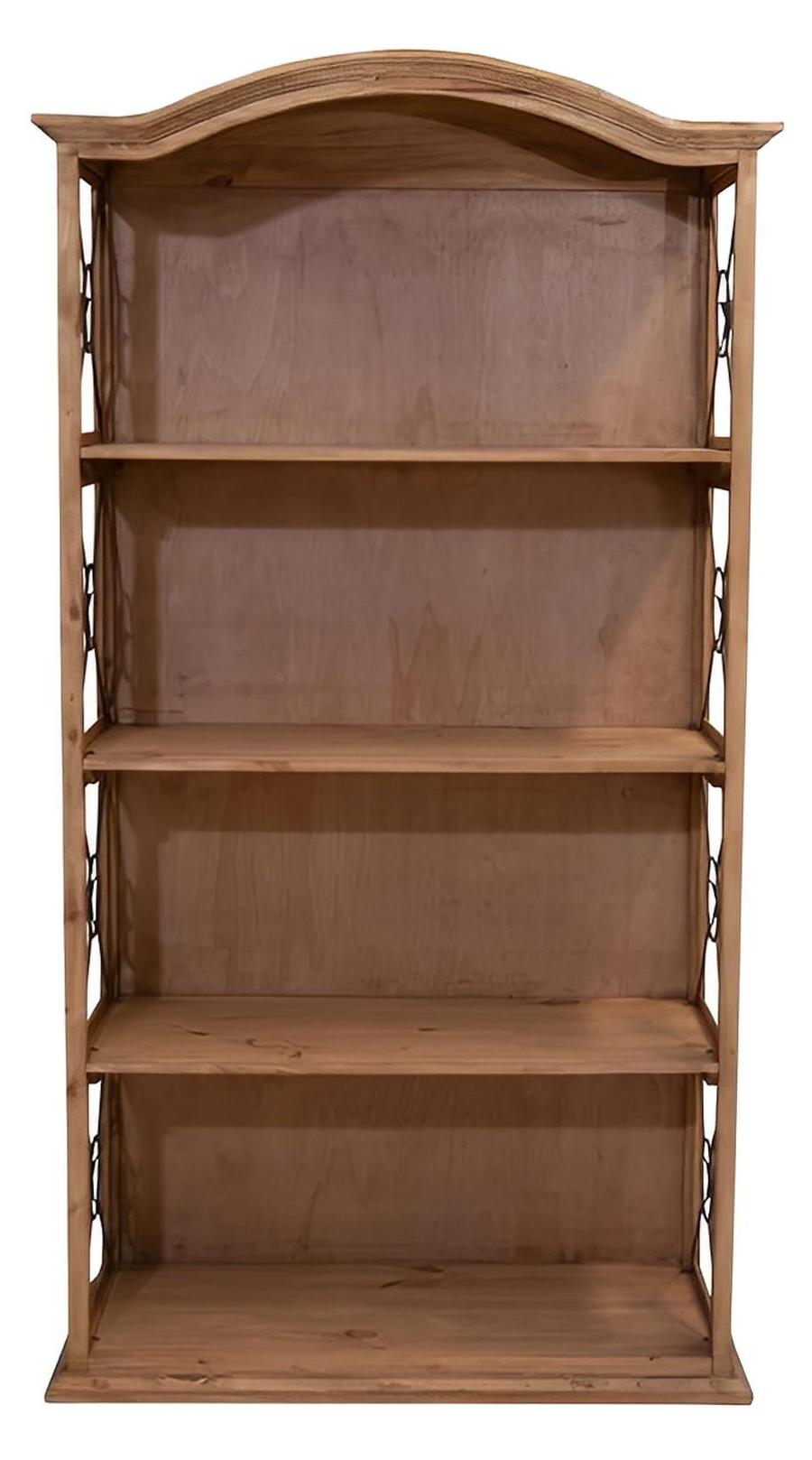 Wildflower Plains 40" Bookcase With Iron Stars