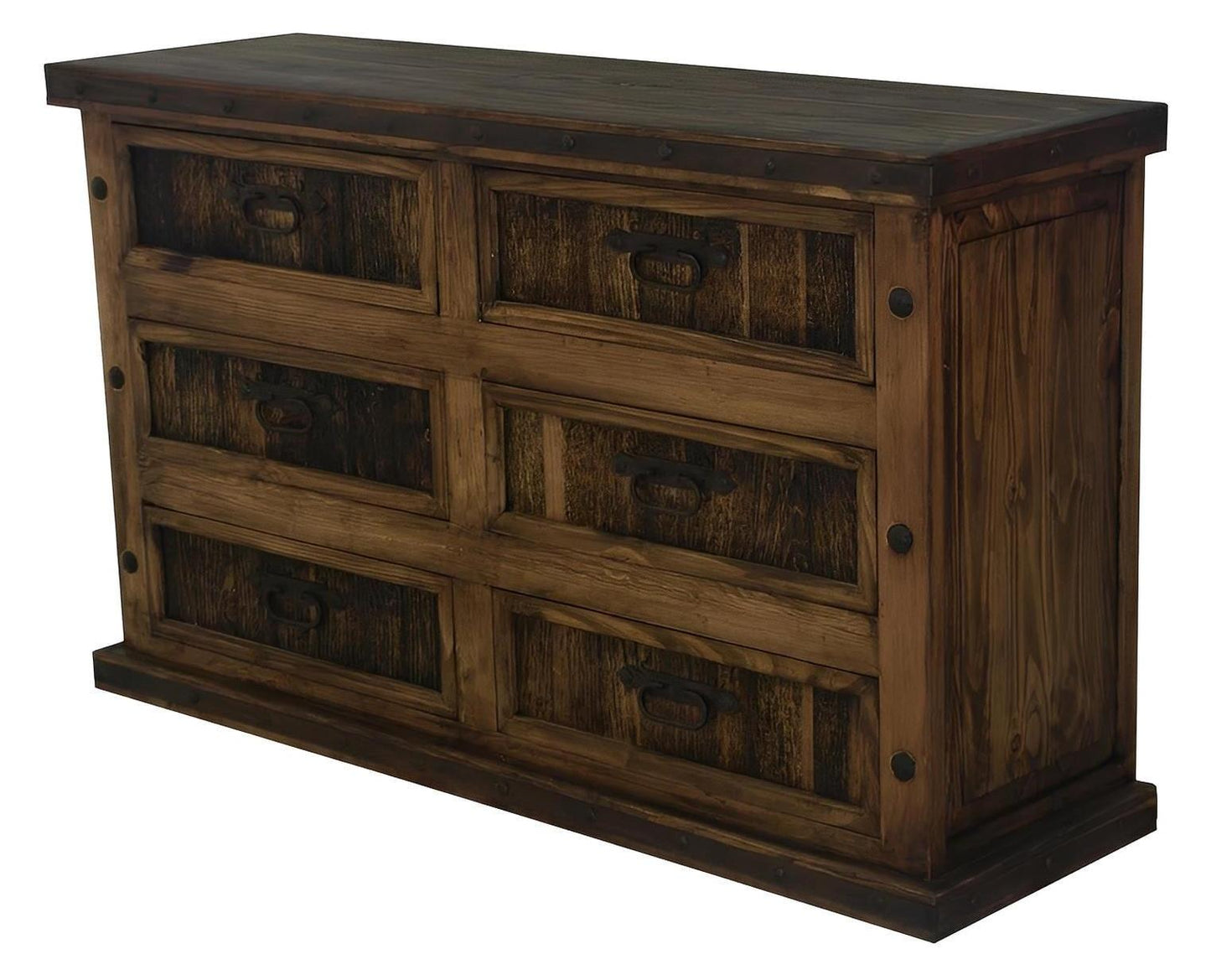Quartz Canyon Dresser With Reclaimed Wood Panels