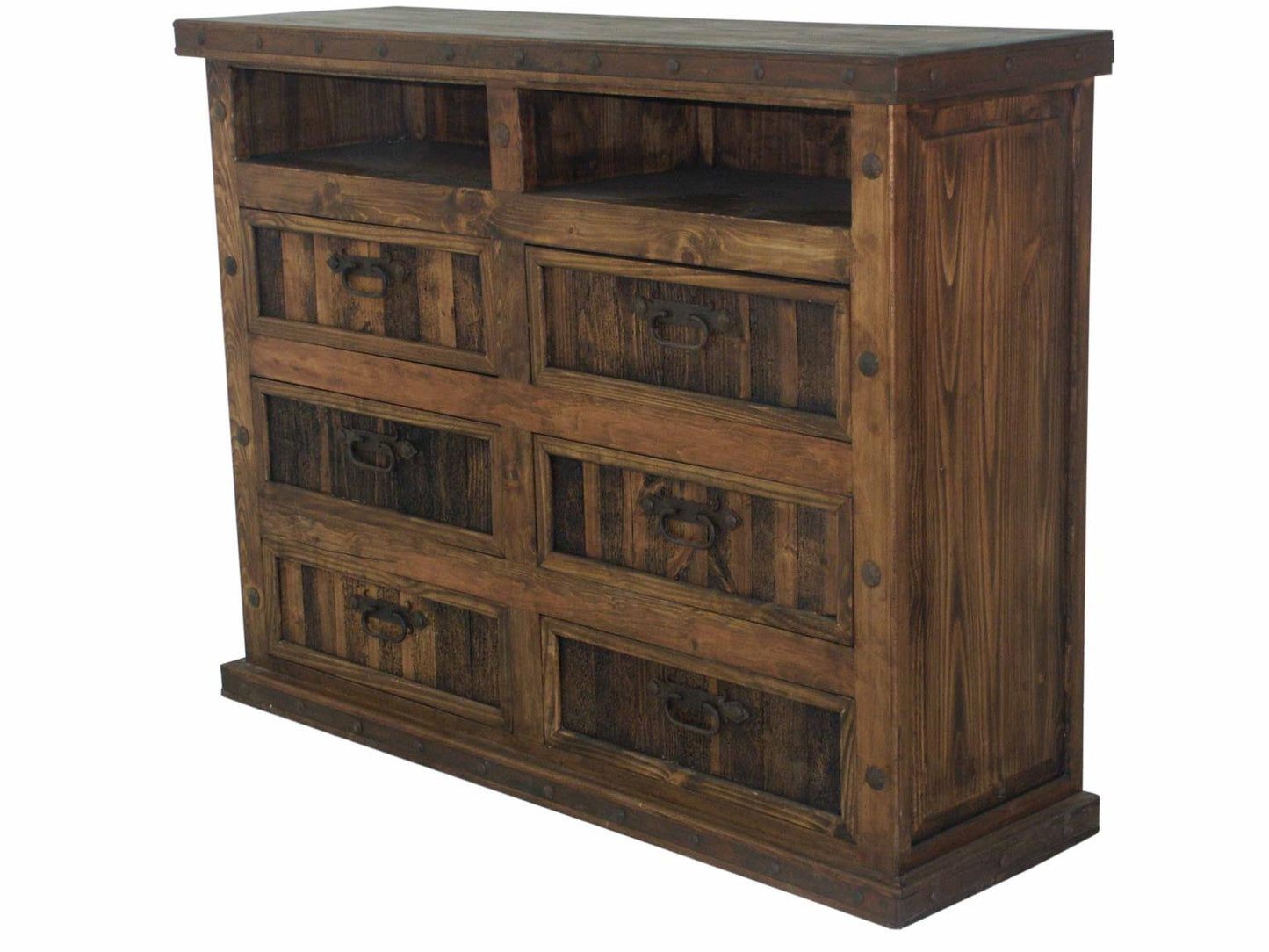 Salt Fork Canyon Dresser/Tv Stand, Reclaimed Wood