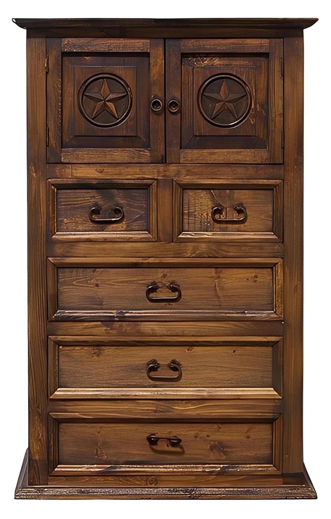 High Plains Chest With Star