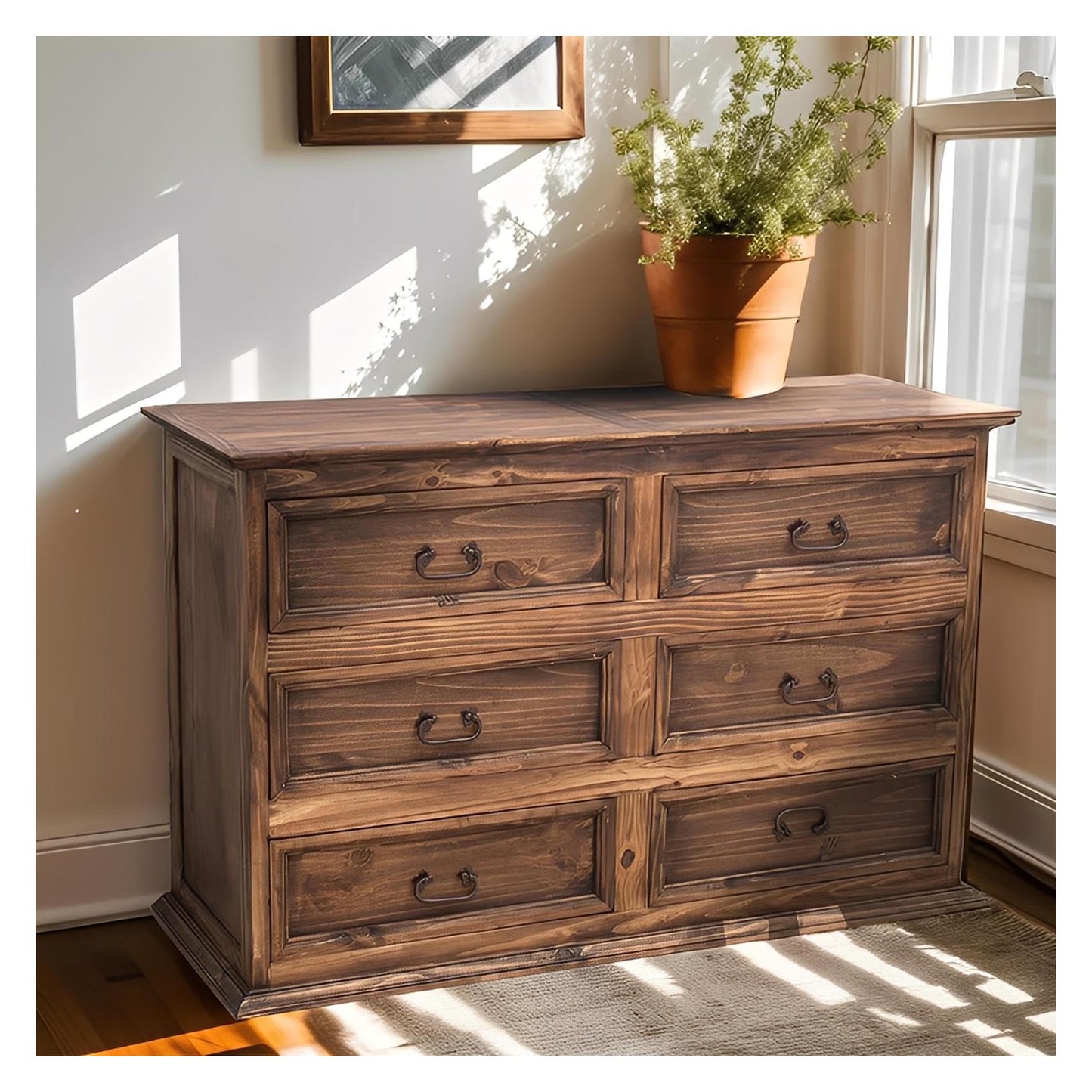 Pecos Canyon Dresser