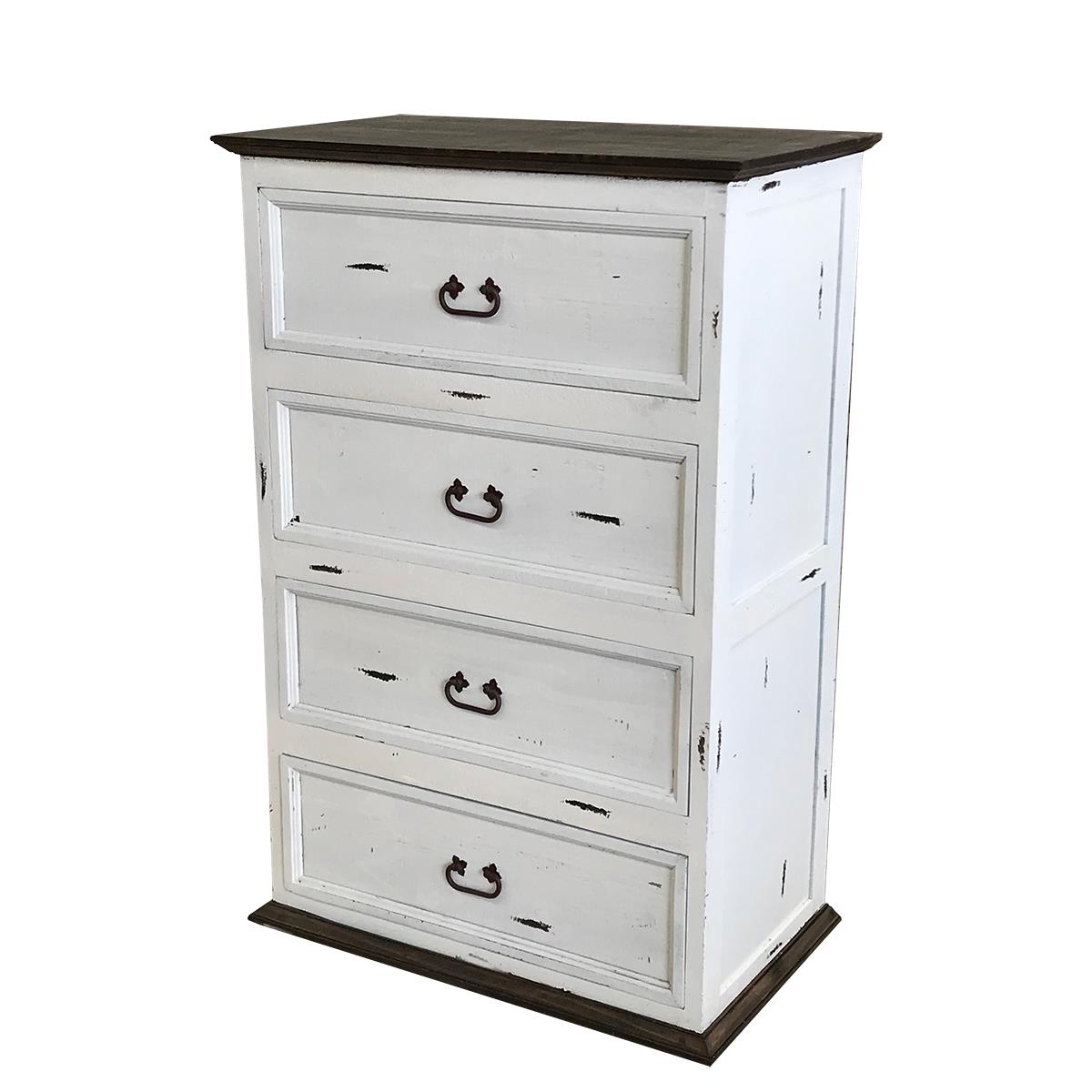 Brush Mountain White Chest