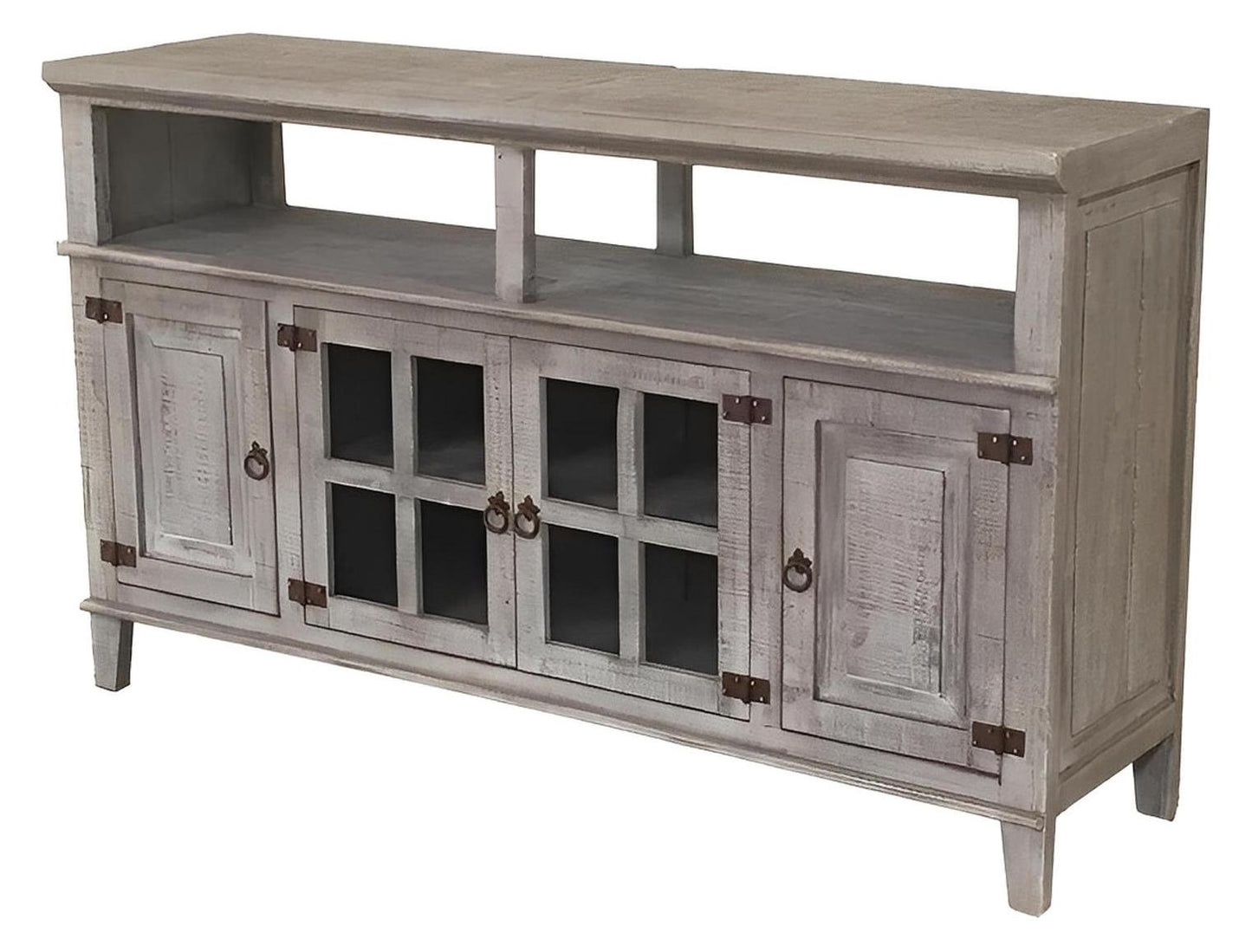 Sanderson Canyon Gray Tv Stand