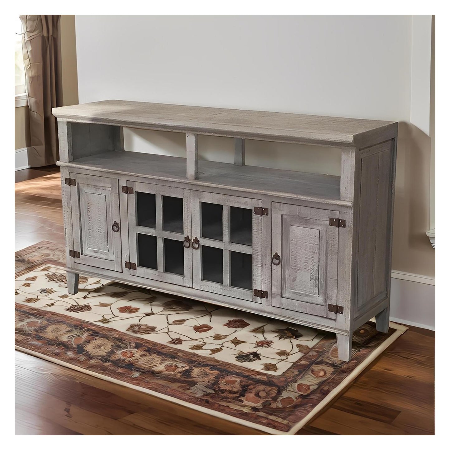 Sanderson Canyon Gray Tv Stand