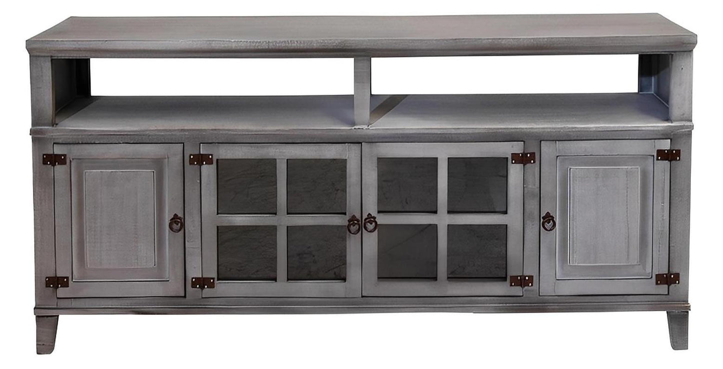 Del Rio Basin 72" Gray Tv Stand