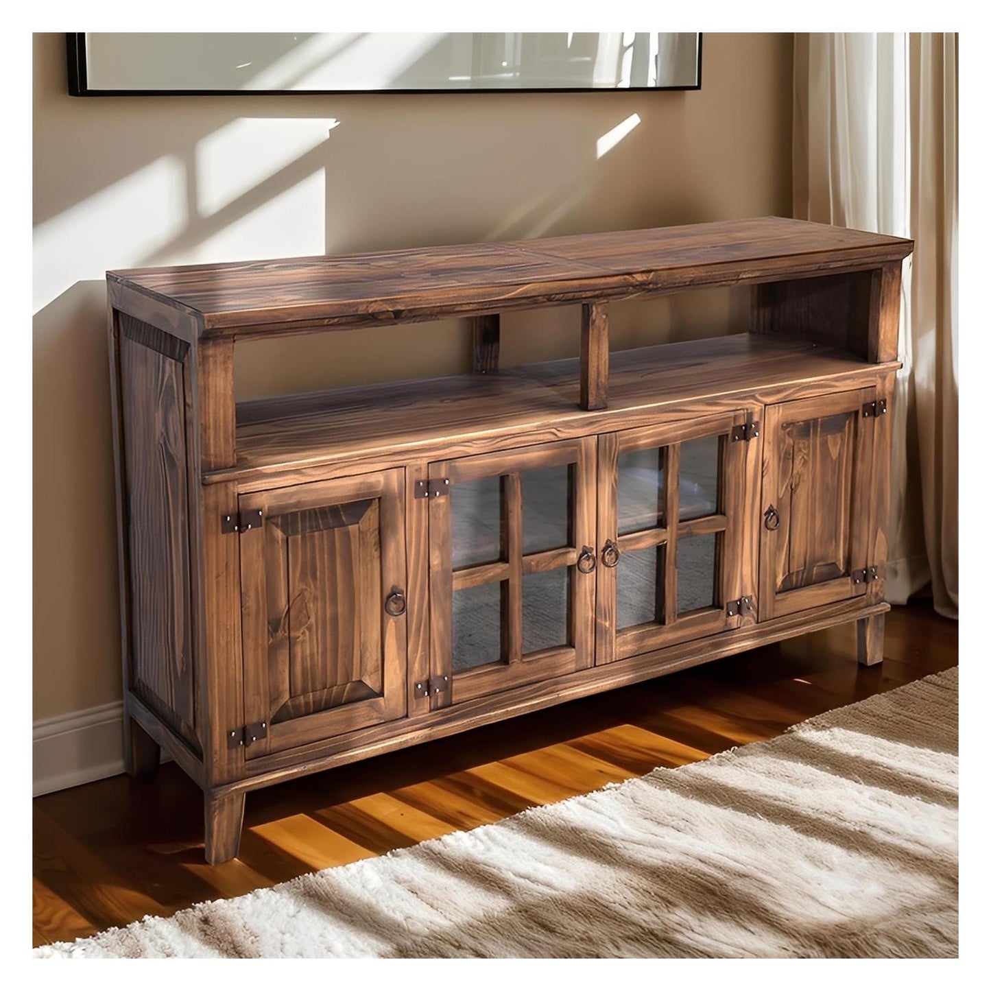 Sierra Blanca Basin 72" Tv Stand