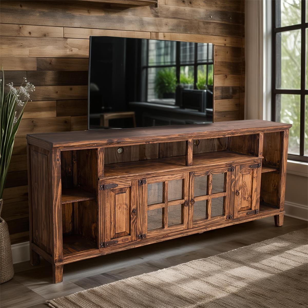 Big Spring Basin 84" Tv Stand