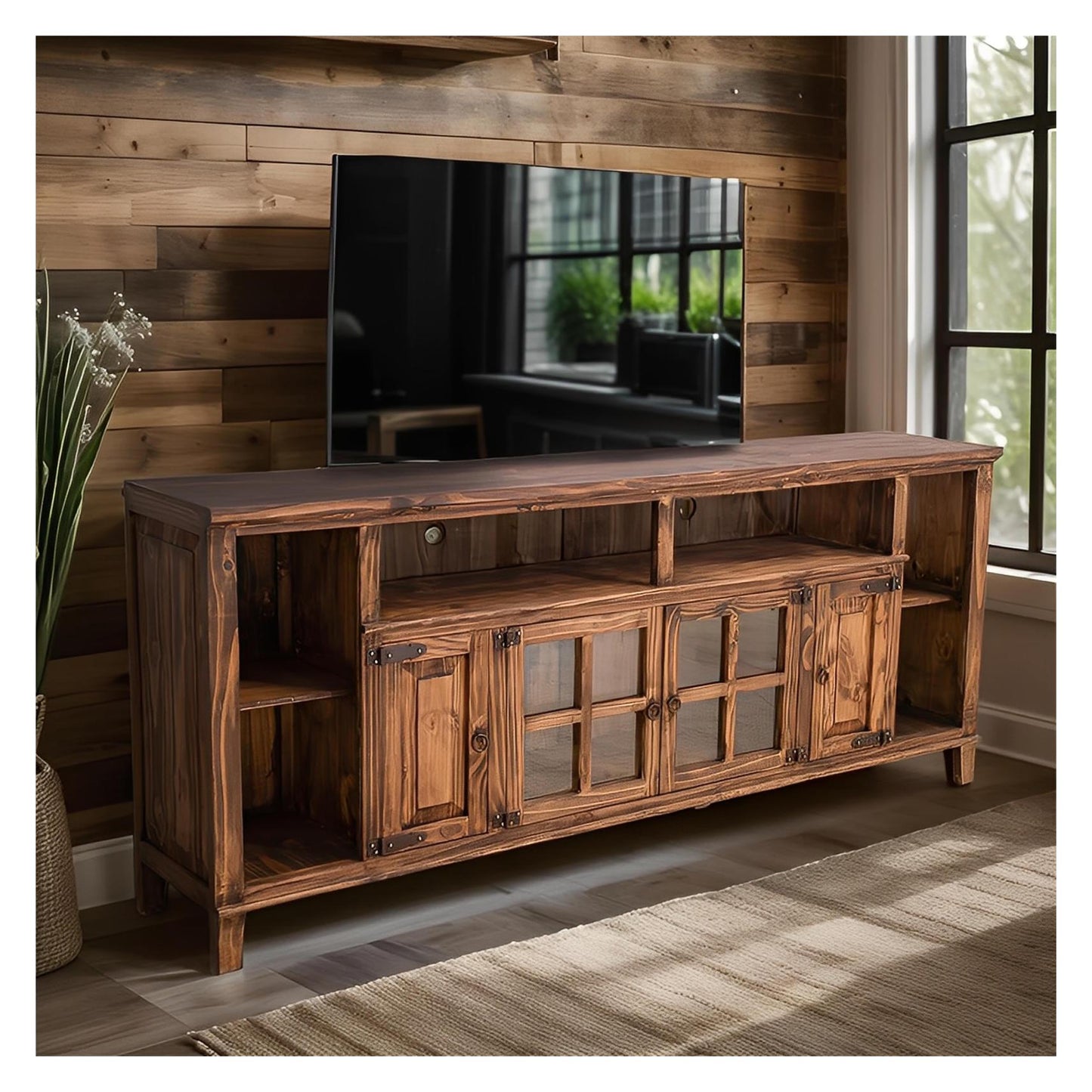Big Spring Basin 84" Tv Stand