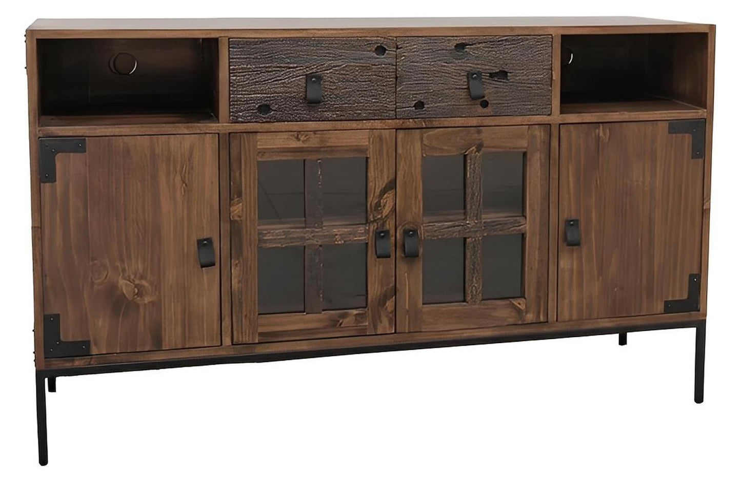 Ring Canyon Dark Walnut 60" Tv Stand / Media Console