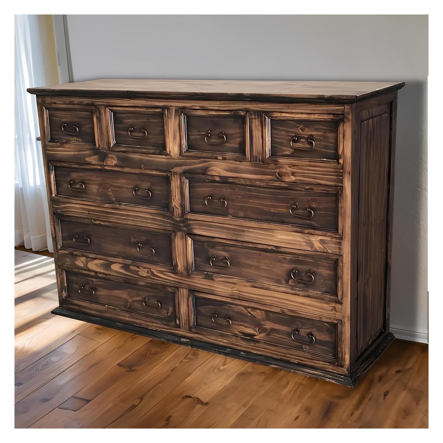 Uvalde Basin 10 Drawer Dresser
