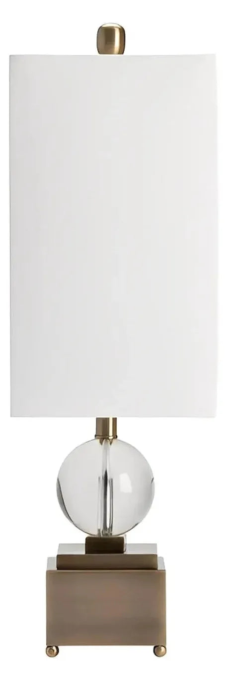 Naos of Bangor Table Lamps (2-Pack), Gold, Contemporary