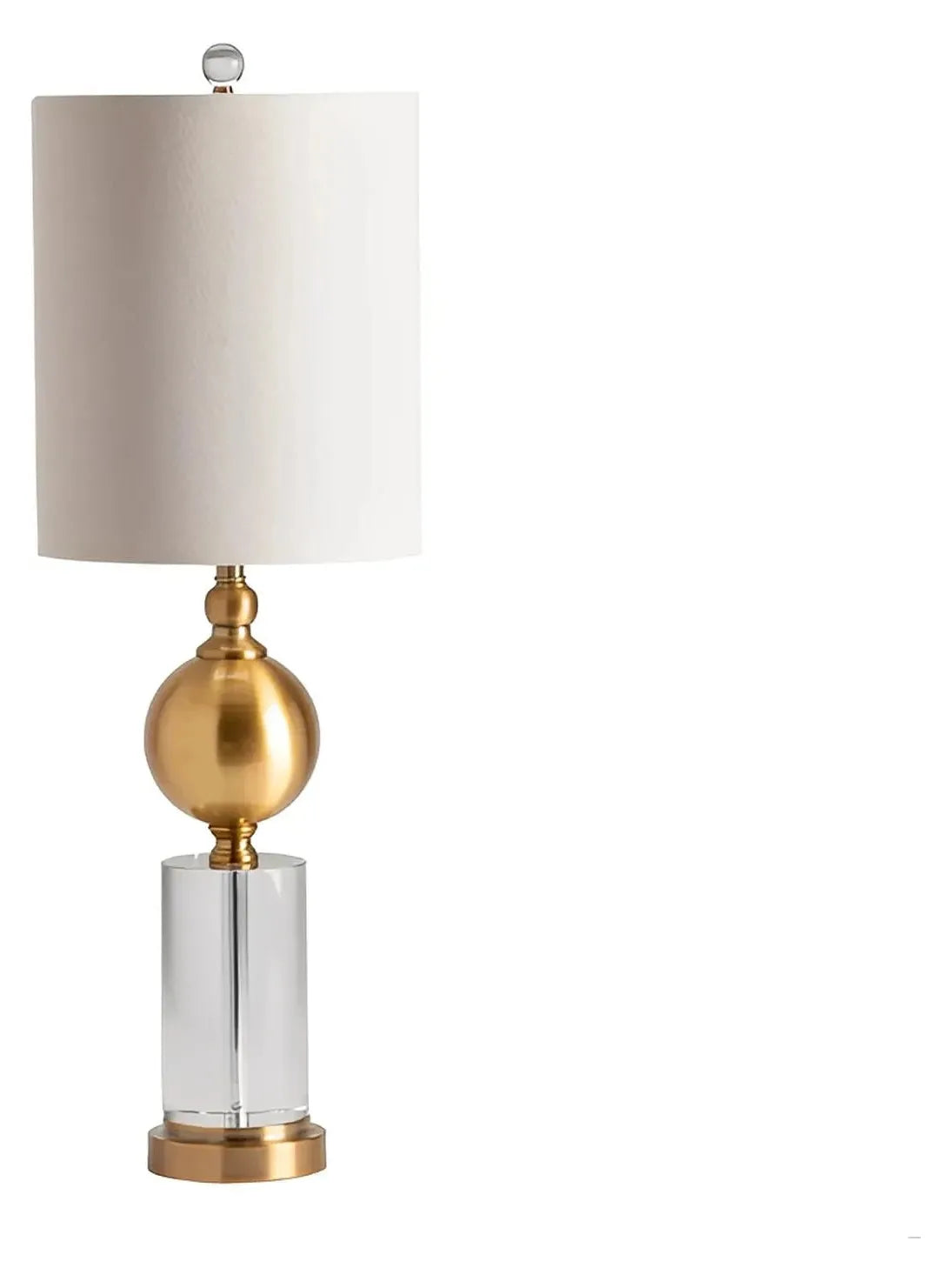 Merak of Ipswich Table Lamps (2-Pack), Gold, Contemporary