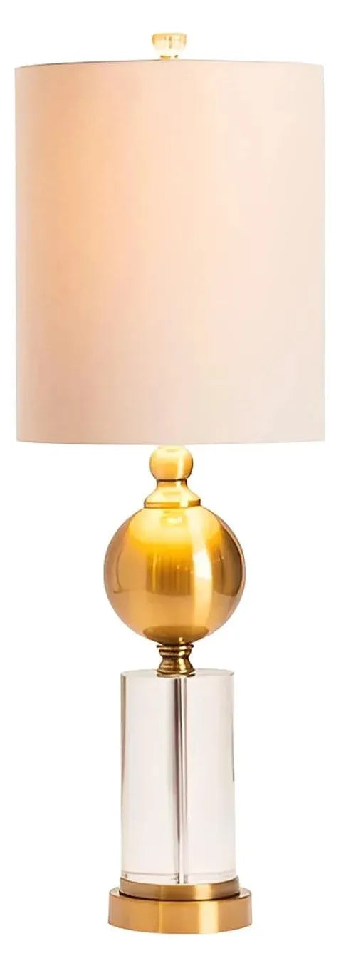 Merak of Ipswich Table Lamps (2-Pack), Gold, Contemporary