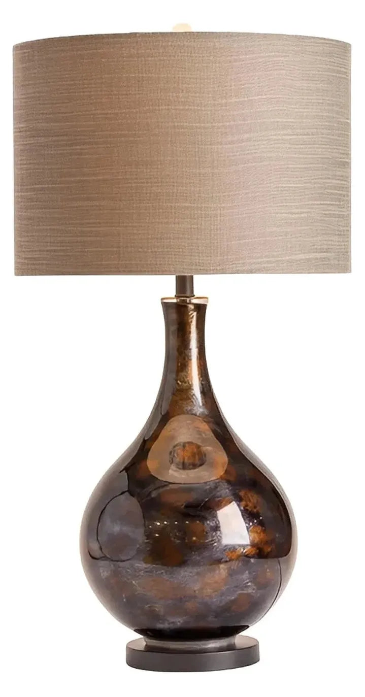 Elara of Deerfield Valley Table Lamps (2-Pack), Black, Transitional