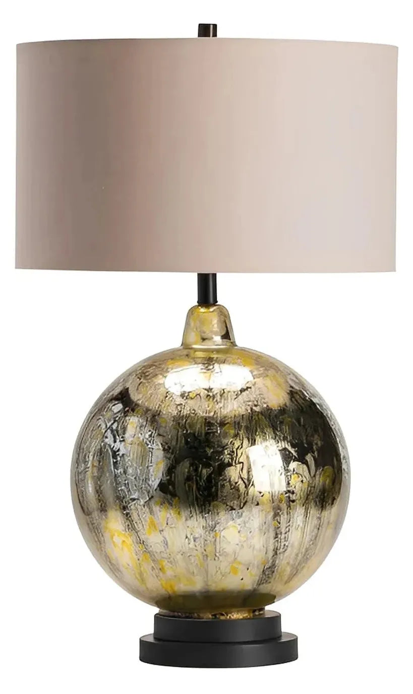 Silver Saratoga Table Lamps (2-Pack), Transitional
