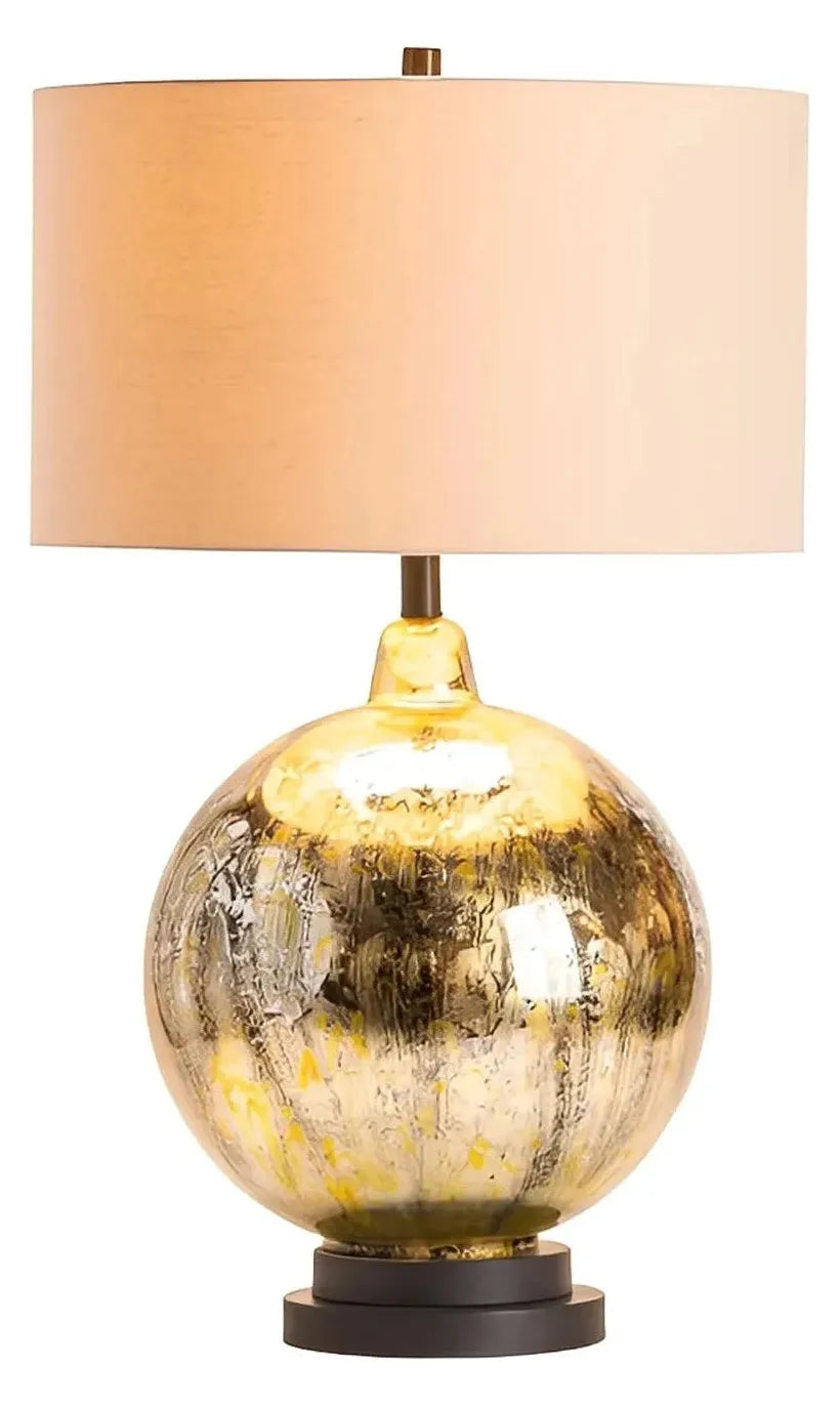 Silver Saratoga Table Lamps (2-Pack), Transitional